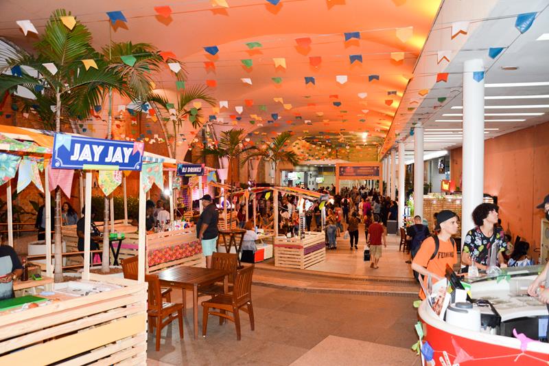 Arraiá do Partage Shopping