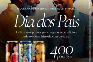 Campanha Dia dos Pais Shopping Multicenter Itaipu